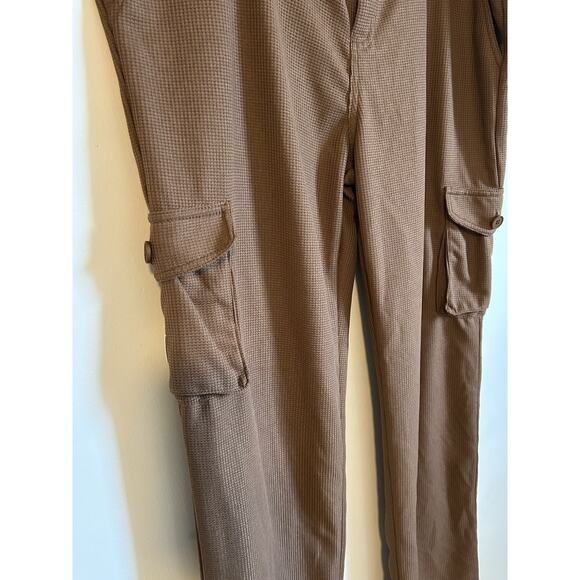 Carhatt Cargo Pants Color Brown Women’s Size 2xl - Picture 3 of 11